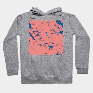 Stained Color Fashion Decorate Seamless Hoodie